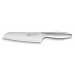 Couteau santoku Sabatier Fuso Nitro+ lame alvéolée Sandvik 18cm tout inox