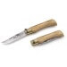 Couteau artisanal Old Bear lame inox 9cm manche olivier avec virole