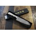 Couteau santoku japonais Tamahagane Bamboo Kyoto lame 17.5cm acier Damas VG5