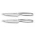 Coffret 2 couteaux à steak Sabatier Fuso Nitro+ lame lisse Sandvik 13cm tout inox