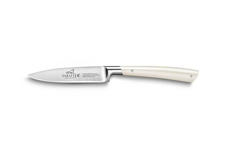 Couteau d'office Sabatier Edonist Perle forgé 10cm fabrication française
