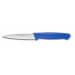 Couteau d'office Bargoin Creative Chef 10cm manche surmoulé bleu