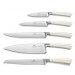 Bloc Sabatier Edonist Perle en bois 5 couteaux forgés acier inox