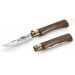 Couteau artisanal Old Bear XL lame inox 10cm manche noyer avec virole