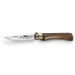 Couteau artisanal Old Bear XL lame inox 10cm manche noyer avec virole