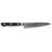 Couteau d'office long japonais Tojiro Damascus Pro 13,5cm acier SGPS haut de gamme