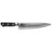 Couteau d'office long japonais Tojiro Damascus Pro 13,5cm acier SGPS haut de gamme