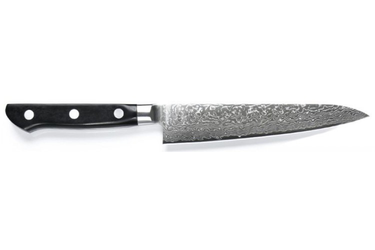 Couteau de chef japonais Gyuto Tojiro Damascus Pro 24cm acier SGPS haut de gamme
