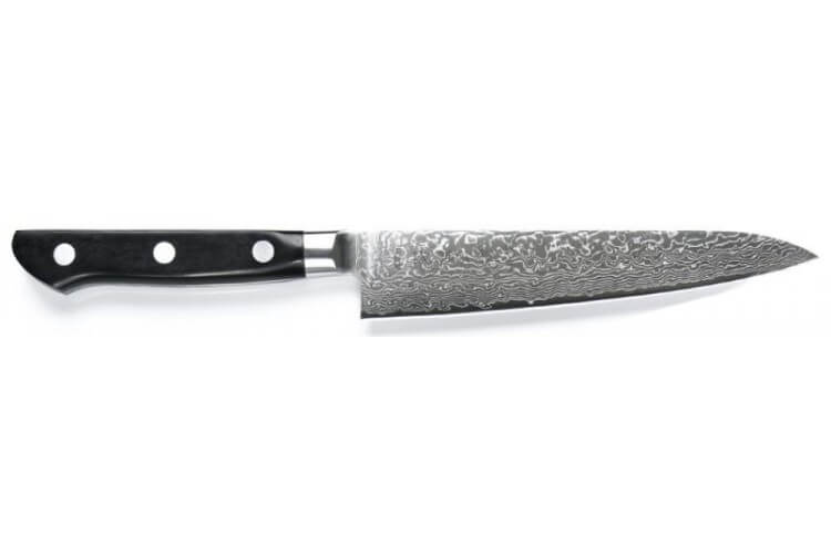 Couteau de chef japonais Gyuto Tojiro Damascus Pro 24cm acier SGPS haut de gamme
