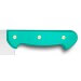Couteau à fromage 1 main 3 rivets 32 Dumas Affil 28cm manche vert 