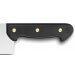 Couteau à fromage 2 manches rivetés 32 Dumas Affil noir 35cm