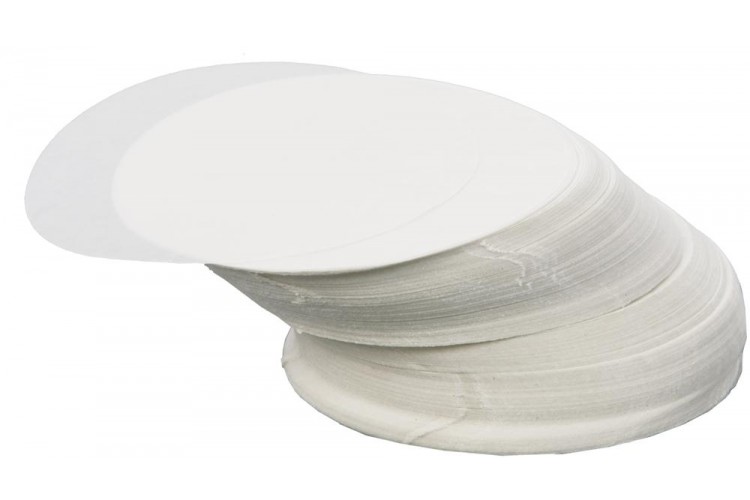 Papier &agrave; steak oval 80x110mm - Lot de 1000
