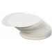Papier à steak oval 80x110mm - Lot de 1000