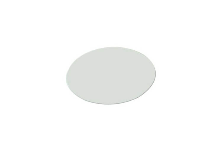 Papier à steak rond diamètre 100mm - Lot de 1000