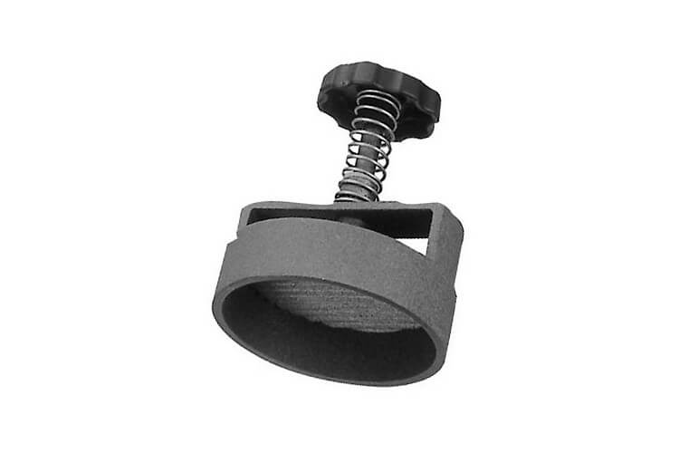 Presse à steak manuelle ronde rêvetement anti-adhésif - Diamètre 10cm