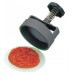 Presse à steak manuelle ronde rêvetement anti-adhésif - Diamètre 10cm