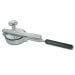 Reconstitueur de steak haché manuel rond en inox