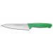 Couteau de chef Bargoin Creative Chef 15cm manche surmoulé vert