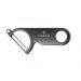 Eplucheur Victorinox pivotant noir double fonction