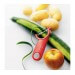 Eplucheur Victorinox pivotant rouge double fonction