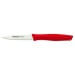 Set 3 couteaux à légumes Arcos Nova lames acier NITRUM manche rouge