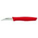 Set 2 couteaux Arcos Nova lames acier inox NITRUM manches rouges