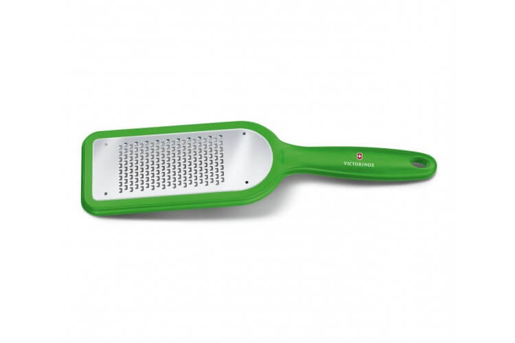 Râpe fine Victorinox manche vert + étui protecteur