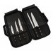 Mallette exclusive 4 couteaux + 1 fusil Sabatier Chef fabrication française