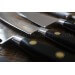 Mallette exclusive 4 couteaux + 1 fusil Sabatier Chef fabrication française