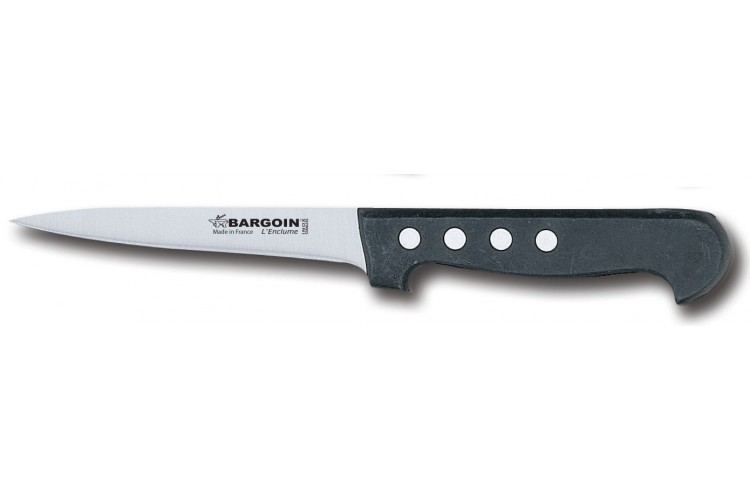 Couteau &agrave; d&eacute;sosser lame us&eacute;e 14cm Classic 4 rivets Bargoin