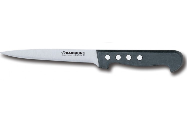 Couteau &agrave; d&eacute;sosser lame us&eacute;e 17cm Classic 4 rivets Bargoin