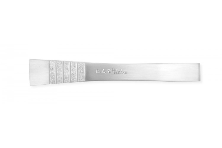 Pince &agrave; ar&ecirc;tes japonaise professionnelle acier inox 12cm
