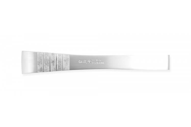 Pince à arêtes japonaise professionnelle droite acier inox 12cm