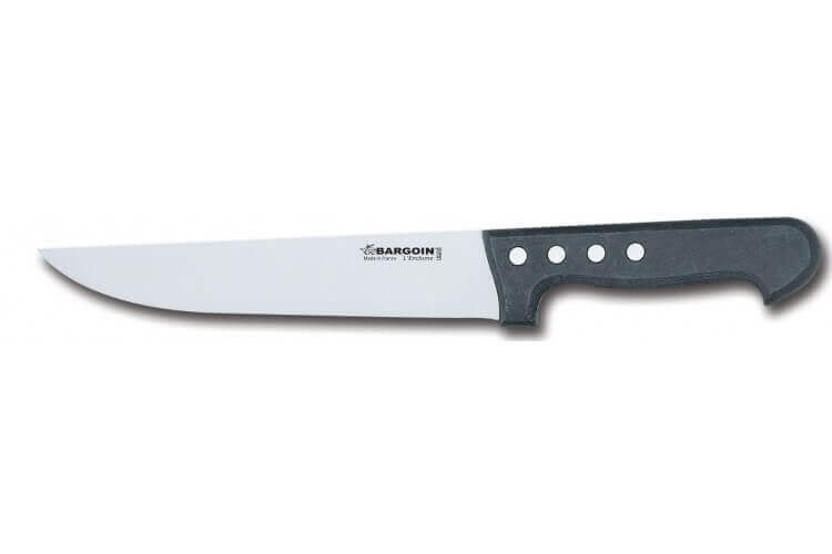 Couteau de boucher 23cm Classic 4 rivets Bargoin