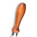 Hachoir demi lune 32 Dumas 25cm 2 manches bois
