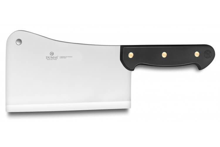 Couperet 32 Dumas 19cm 750g manche 3 rivets