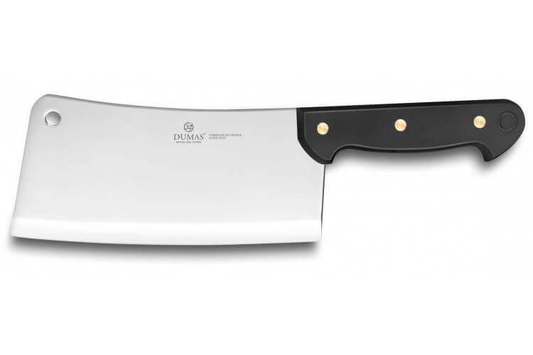 Couperet 32 Dumas 19cm 500g manche 3 rivets