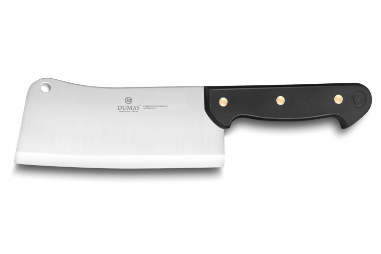 Couperet 32 Dumas 17cm 400g manche 3 rivets