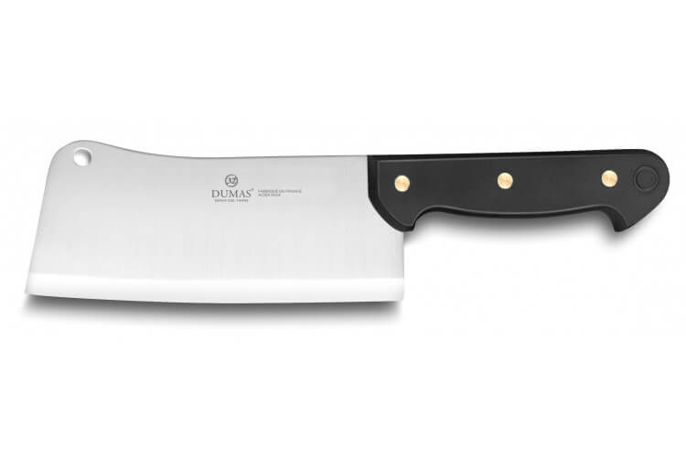 Couperet 32 Dumas 17cm 400g manche 3 rivets