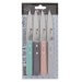 Set de 4 couteaux d'office Pradel Excellence coloris pastel
