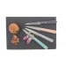 Set de 4 couteaux d'office Pradel Excellence coloris pastel