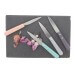 Set de 4 couteaux d'office Pradel Excellence coloris pastel