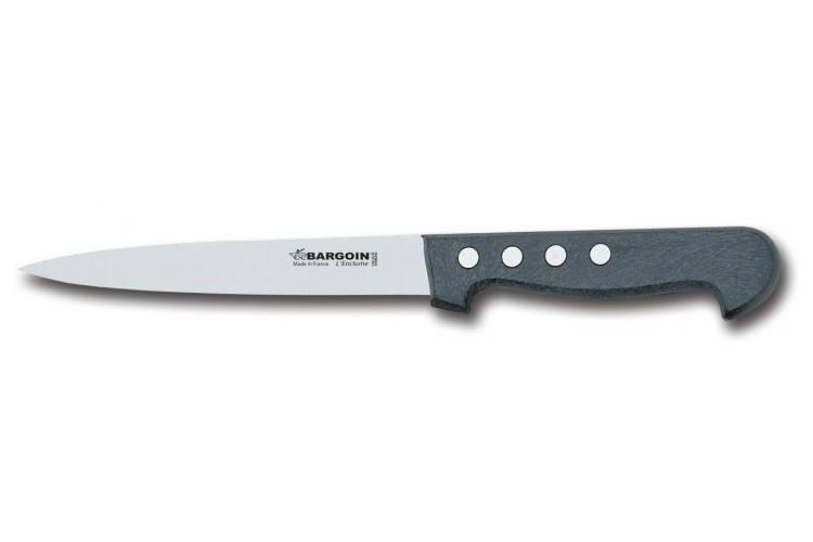 Couteau &agrave; d&eacute;nerver 17cm Classic 4 rivets Bargoin