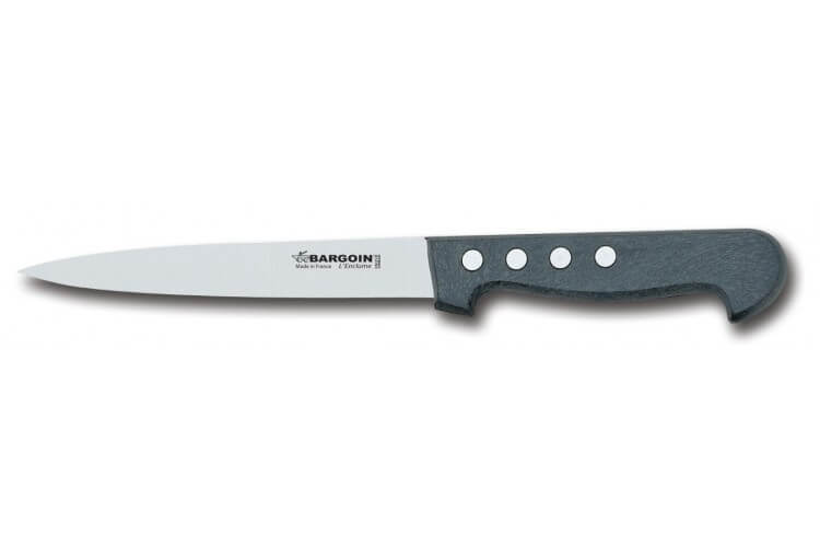Couteau à dénerver 17cm Classic 4 rivets Bargoin