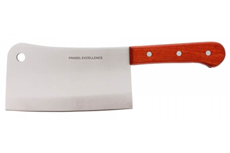 Feuille de boucher Pradel Excellence 22cm 970g