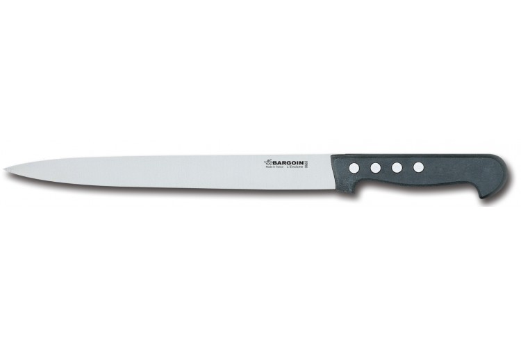 Couteau tranchelard 28cm Classic 4 rivets Bargoin