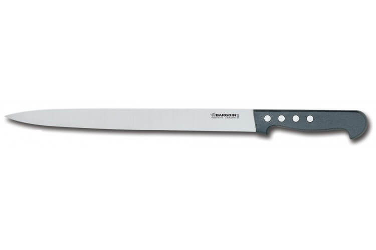 Couteau tranchelard 33cm Classic 4 rivets Bargoin