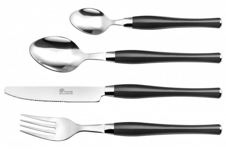 Ménagère 16 couverts Pradel Excellence Jakarta coloris noir