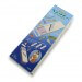 Mandoline japonaise professionnelle Benriner 3 lames couloir 6.5cm + poussoir et bac