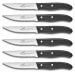 Set de 6 couteaux à steak Sabatier International lame microdentelée 12.5cm
